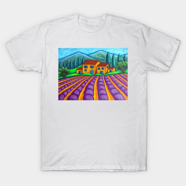 Les Couleurs de Provence T-Shirt by LisaLorenz